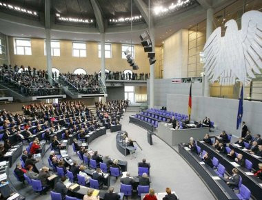 H νέα Bundestag θα επιβαρύνει τους Γερμανούς φορολογούμενους με το ποσό των 50 εκατομμυρίων ευρώ